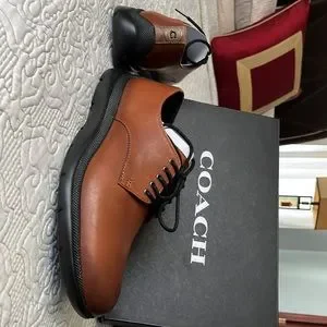 Coach | Shoes | Coach Mens Shoes Size 8 Never Worn | Poshmark display picture 2